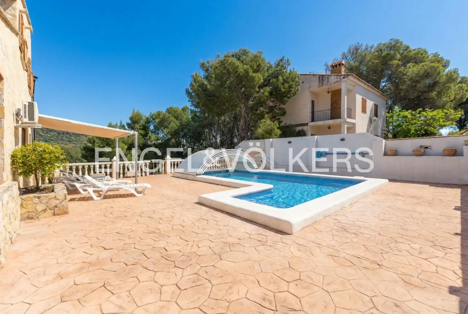 Swimming pool of Houses for sale in Torres Torres  with Air Conditioner, Heating and Private garden