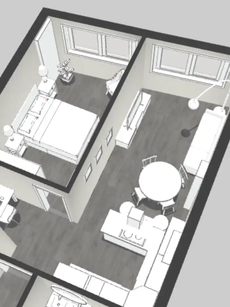 Bedroom of Flat for sale in Castelldefels