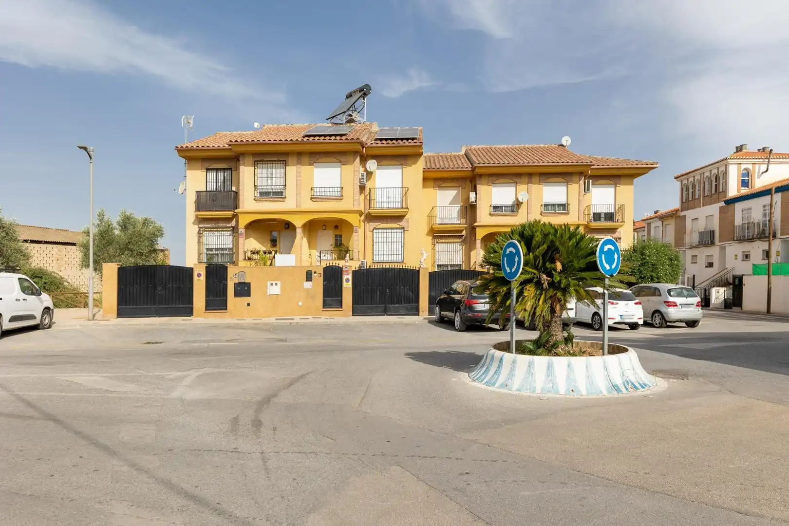 Adossat amb terrassa en venda a Calle Real 71