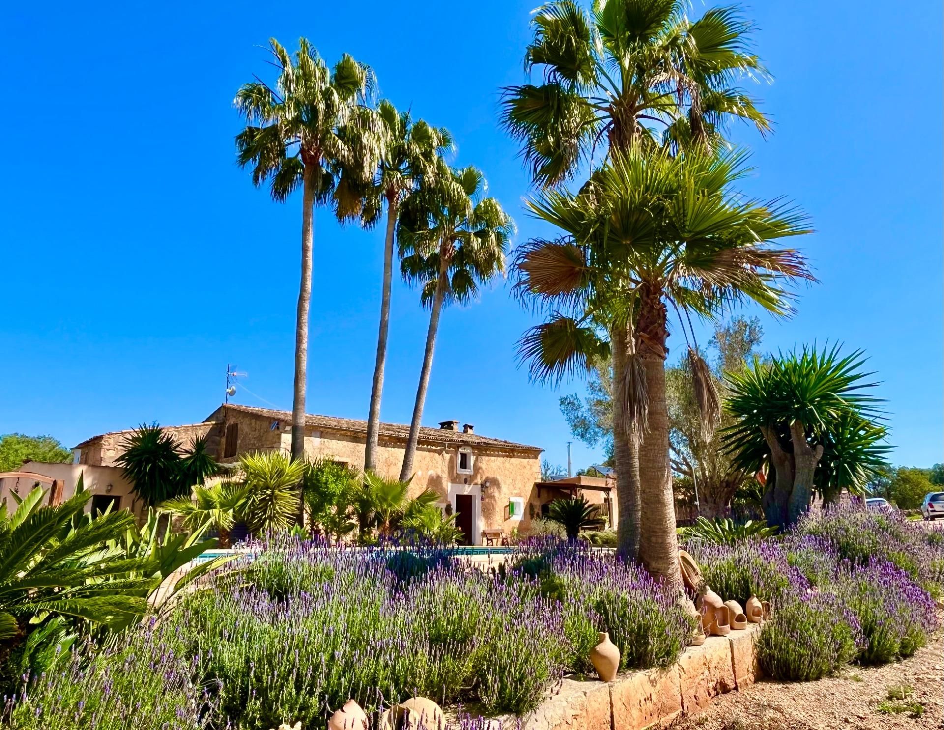Exterior view of Country house to rent in Felanitx  with Heating, Private garden and Terrace