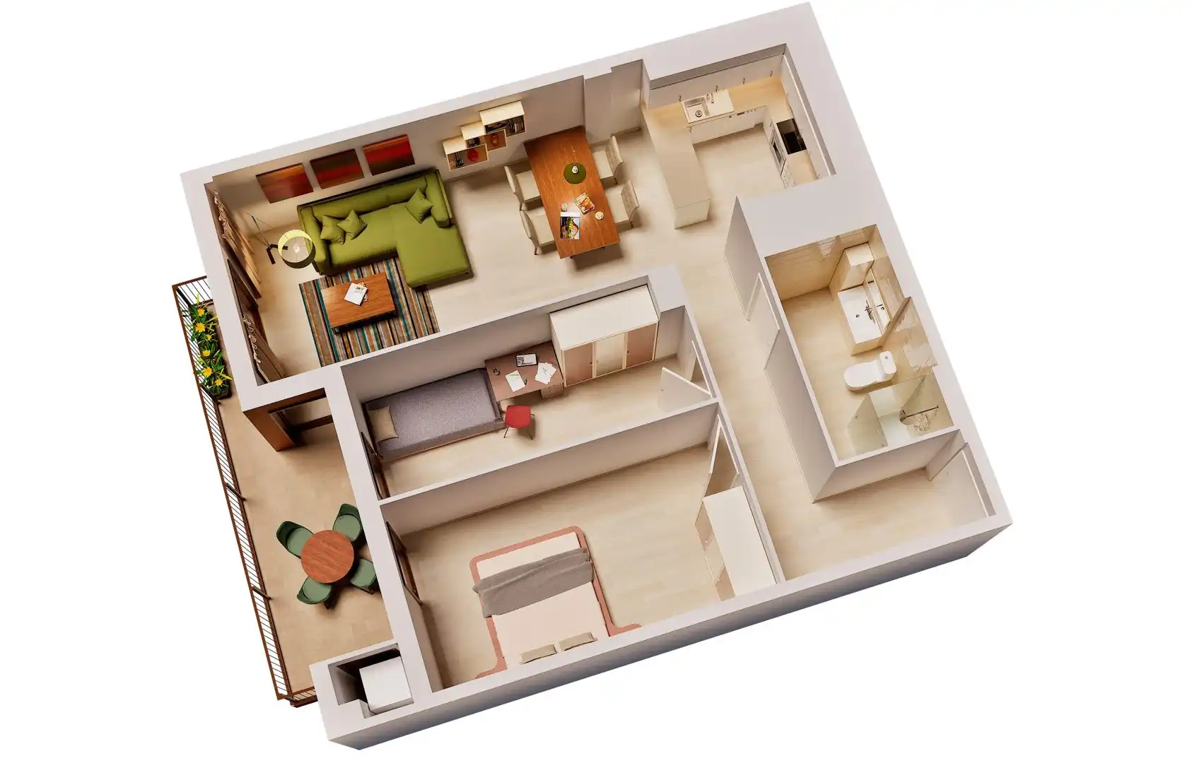 Flat with lift for sale in Calle Horta