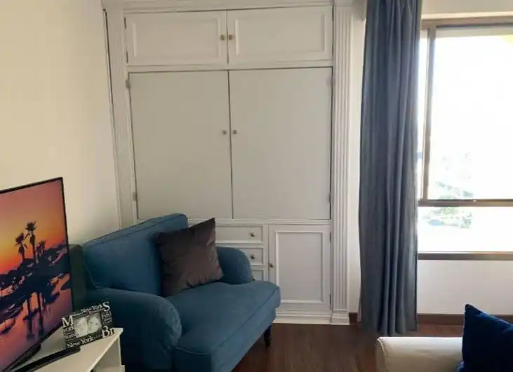 Habitación de Estudio de alquiler en Algeciras con Aire acondicionado y Amueblado
