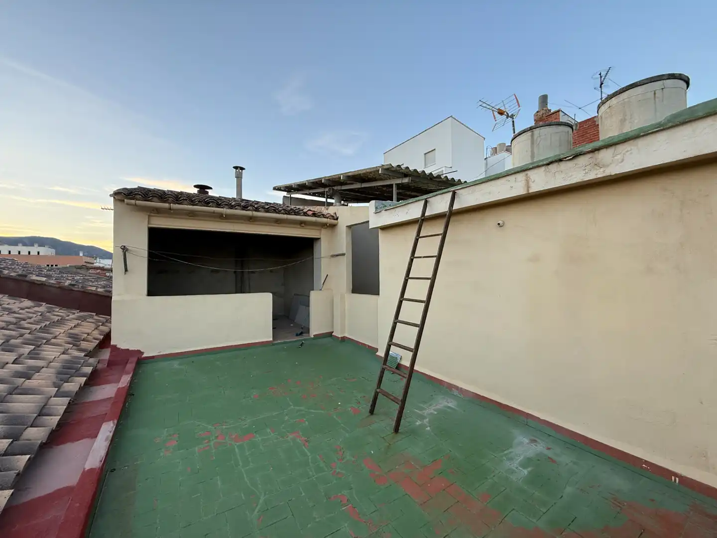 Terrace of Detached homes for sale in Aielo de Malferit  with Air Conditioner, Private garden and Terrace