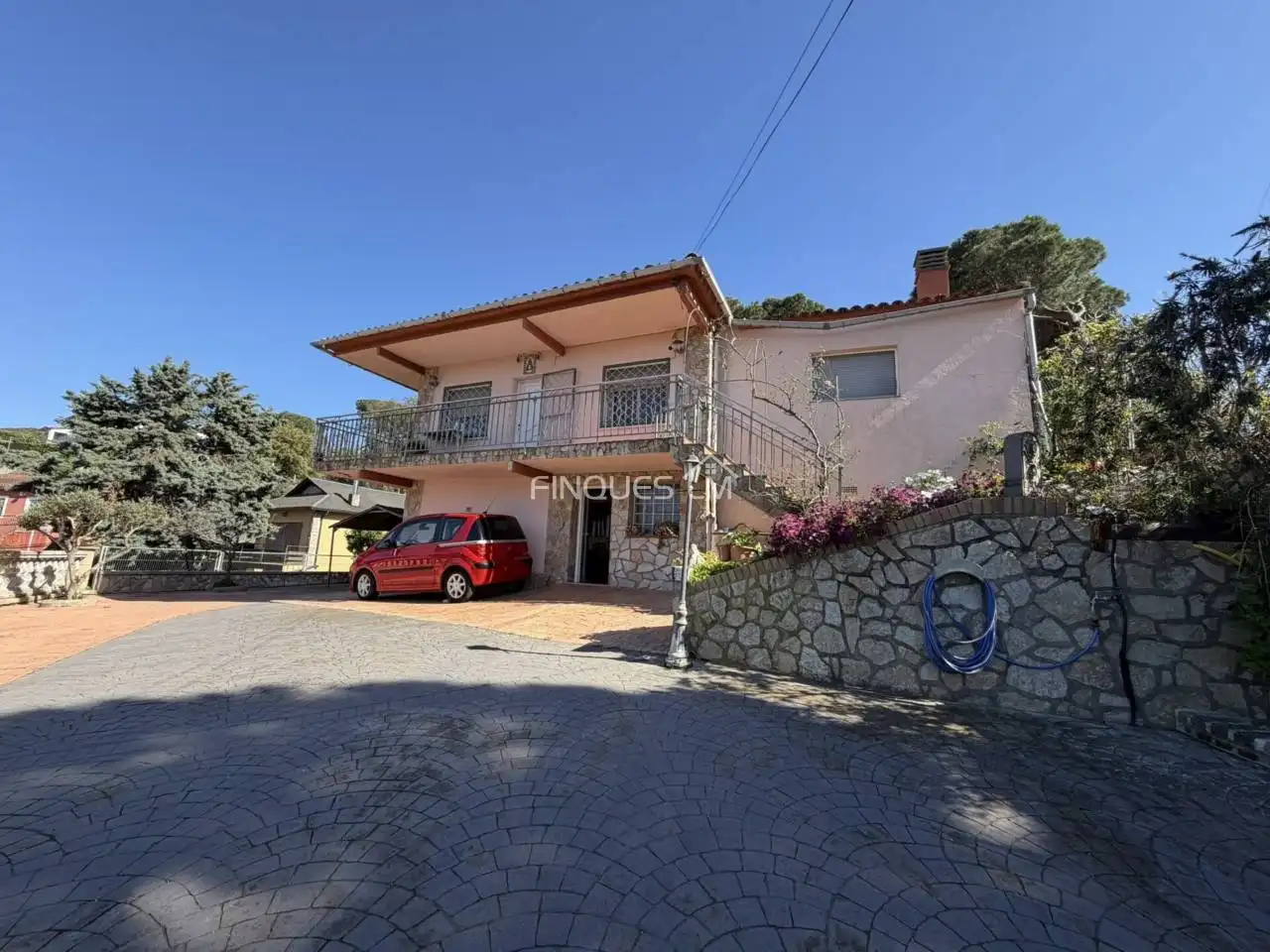 Außenansicht von Haus oder Chalet zum Verkauf in Tordera mit Heizung, Privatgarten und Terrasse