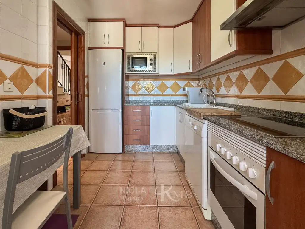 Kitchen of Duplexes for sale in Vera  with Air Conditioner, Terrace and Balcony