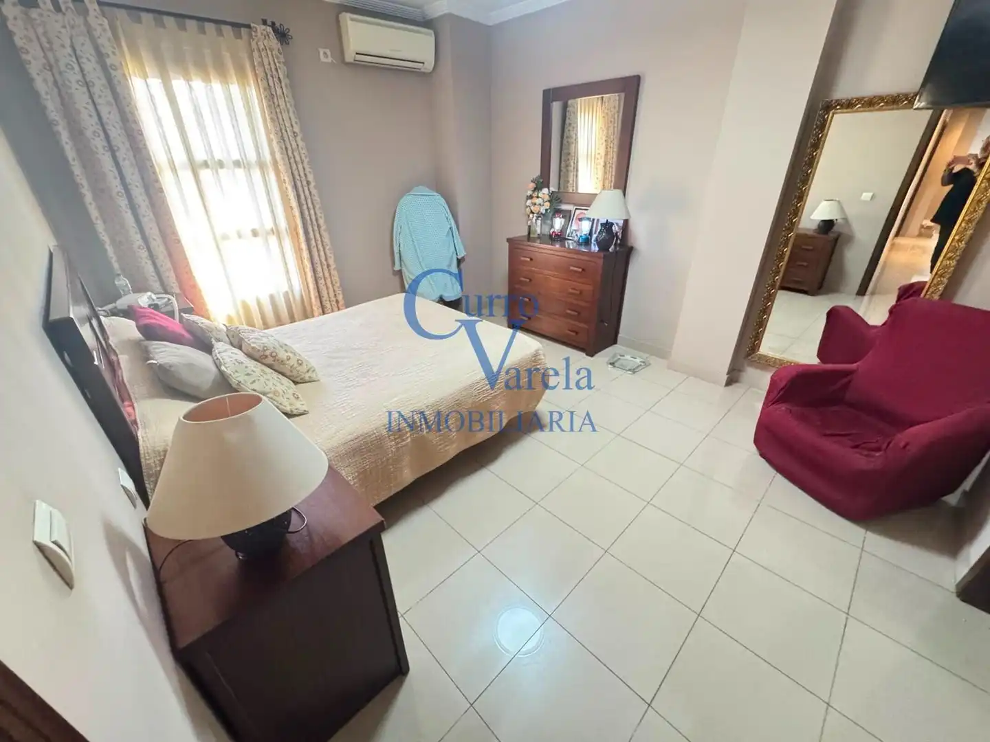 Habitación de Casa o chalet en venta en Dos Hermanas con Aire acondicionado, Calefacción y Terraza