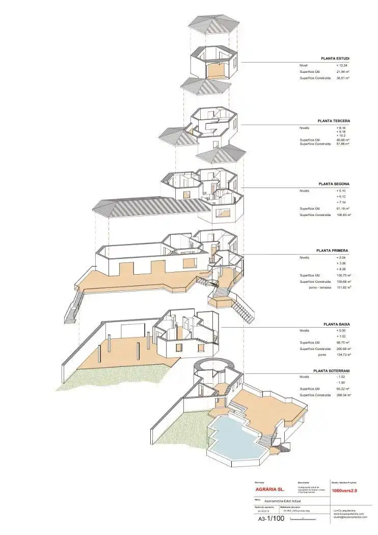 Maison rustique avec piscine à vendre à Carrer de la Guaita 1, imagen 55