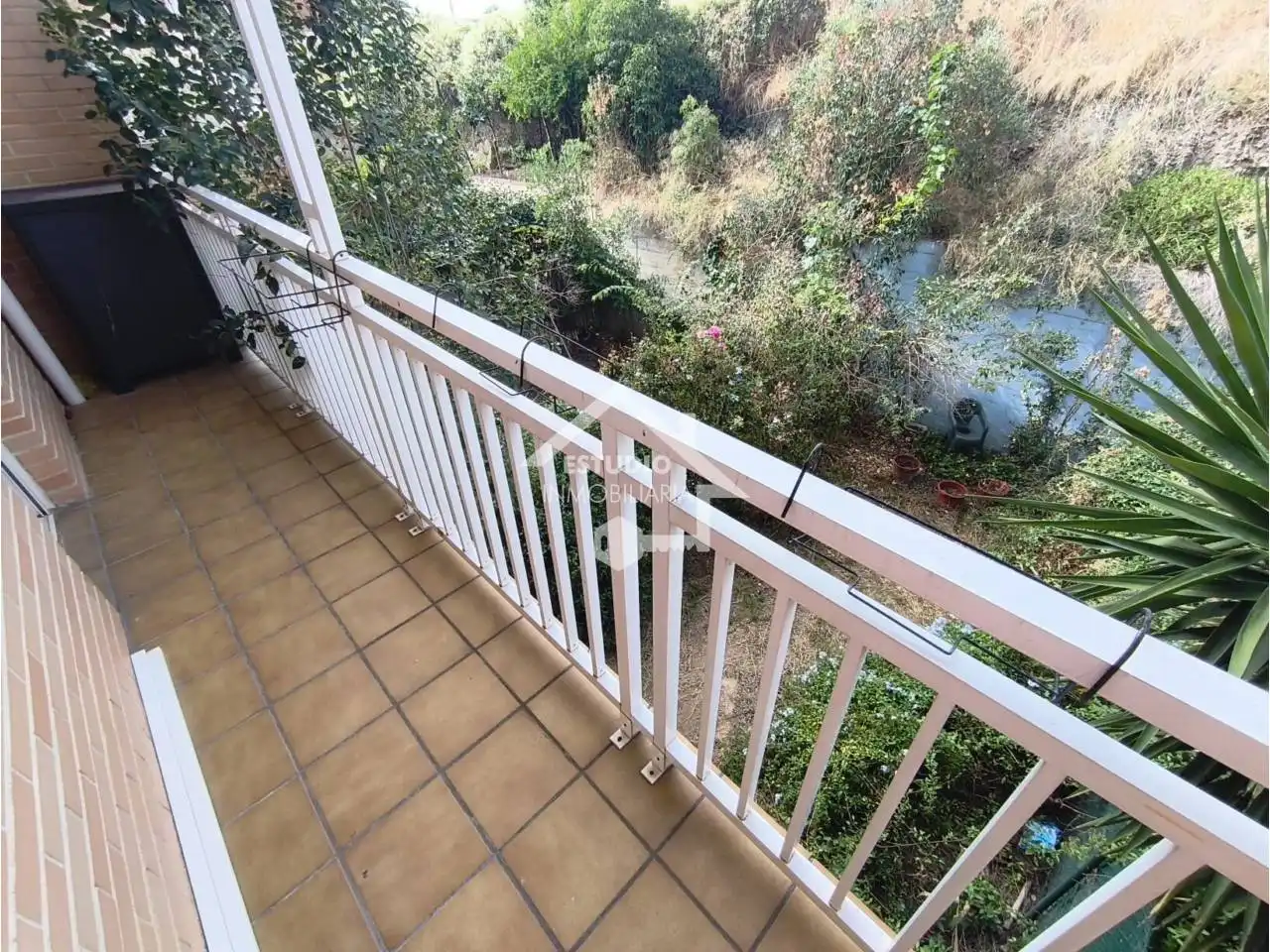 Balcony of Houses for sale in Mendavia  with Heating, Private garden and Parquet flooring