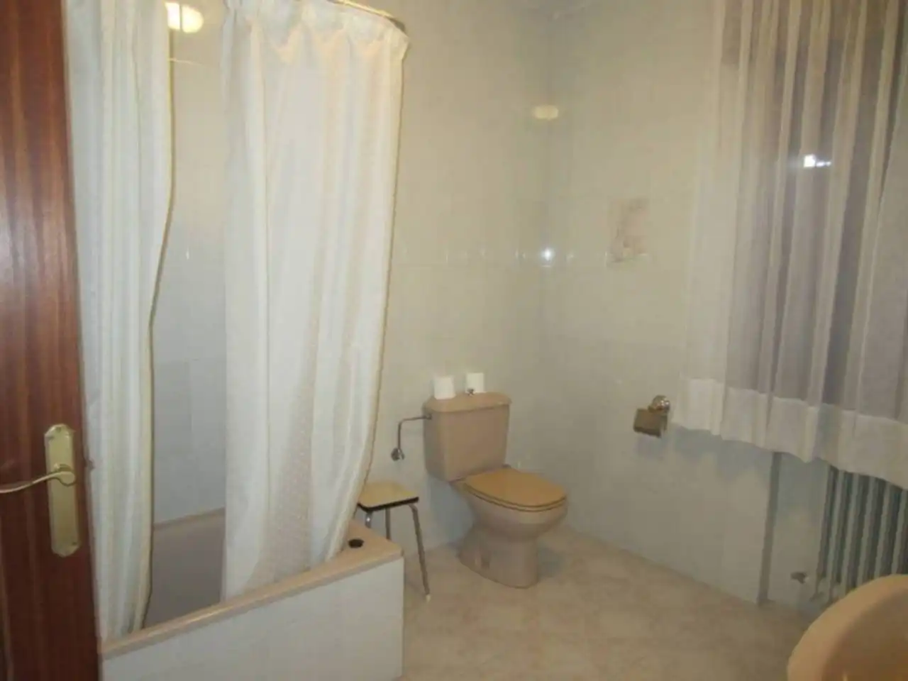 Bathroom of Houses for sale in Villavieja de Yeltes  with Heating and Furnished
