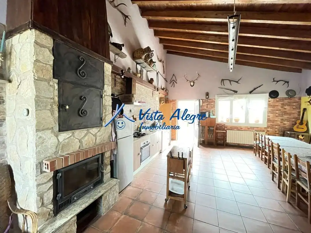 Cocina de Casa o chalet en venta en Galbárruli con Calefacción, Parquet y Amueblado