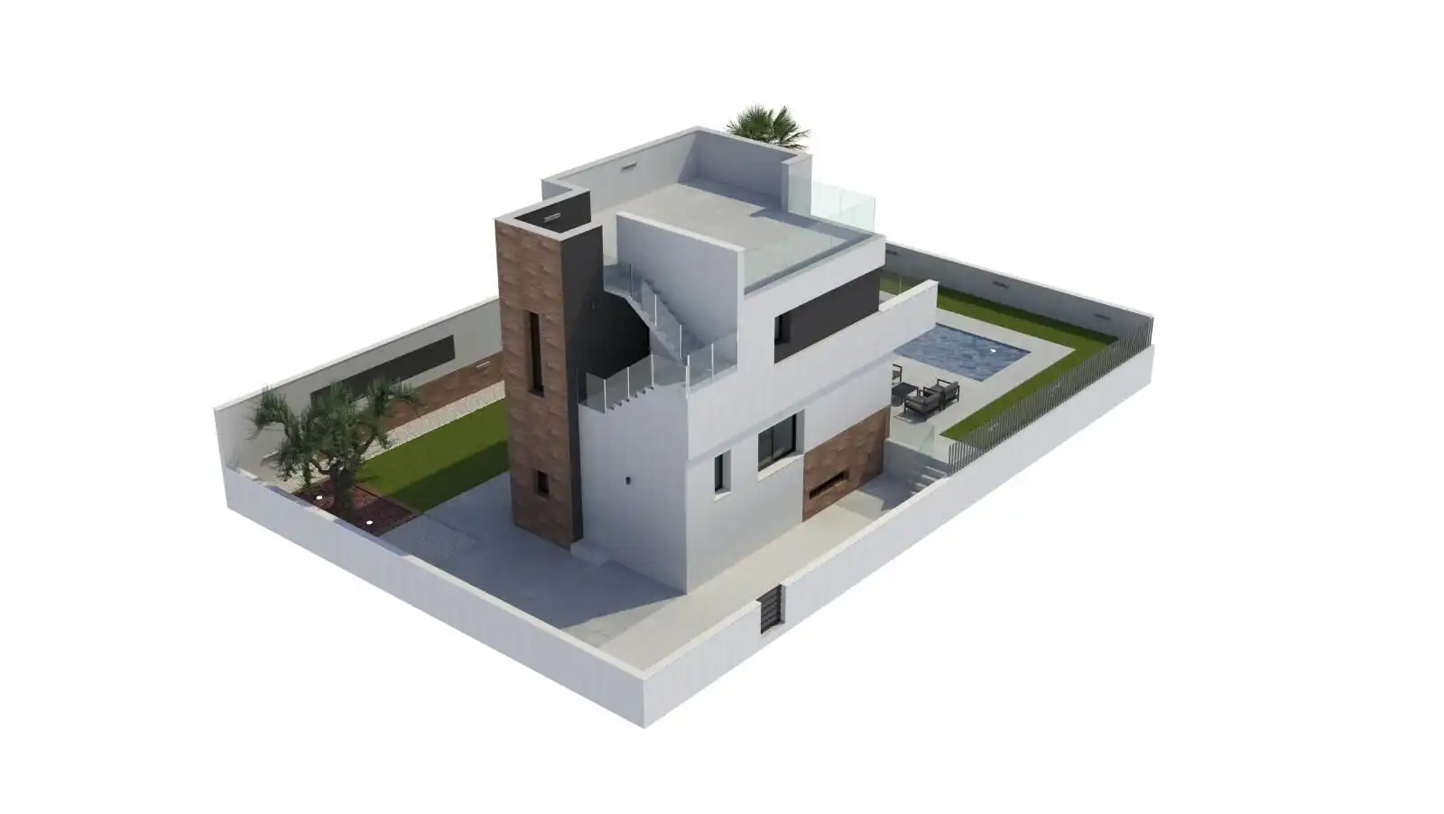 Chalet con piscina en venta en Coloma, imagen 34