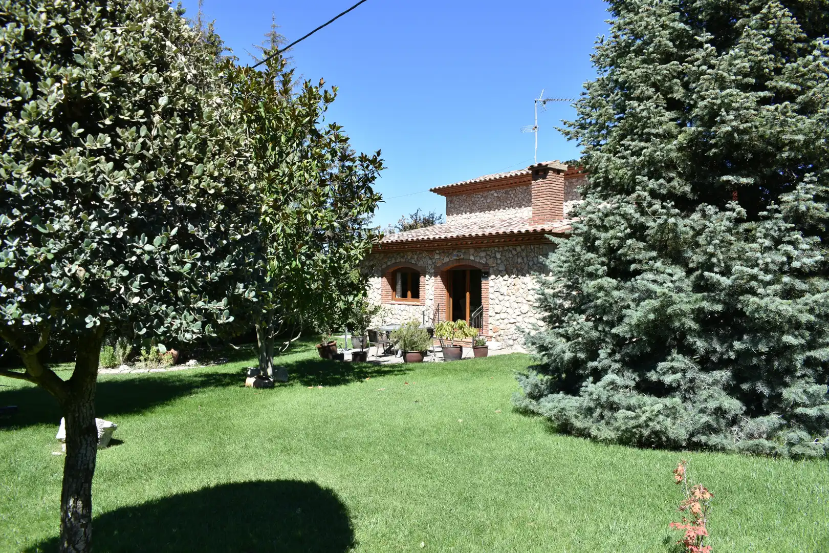 Garden of Houses for sale in Prades  with Heating, Private garden and Terrace