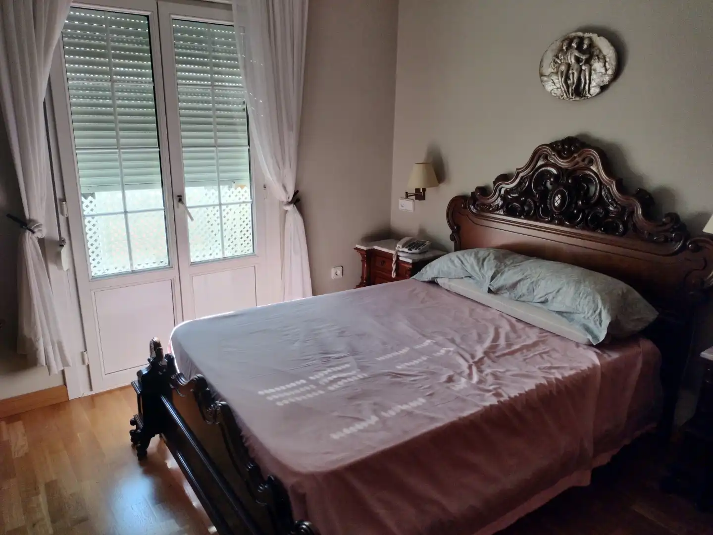 Habitación de Casa adosada en venta en Roquetas de Mar con Aire acondicionado, Terraza y Piscina