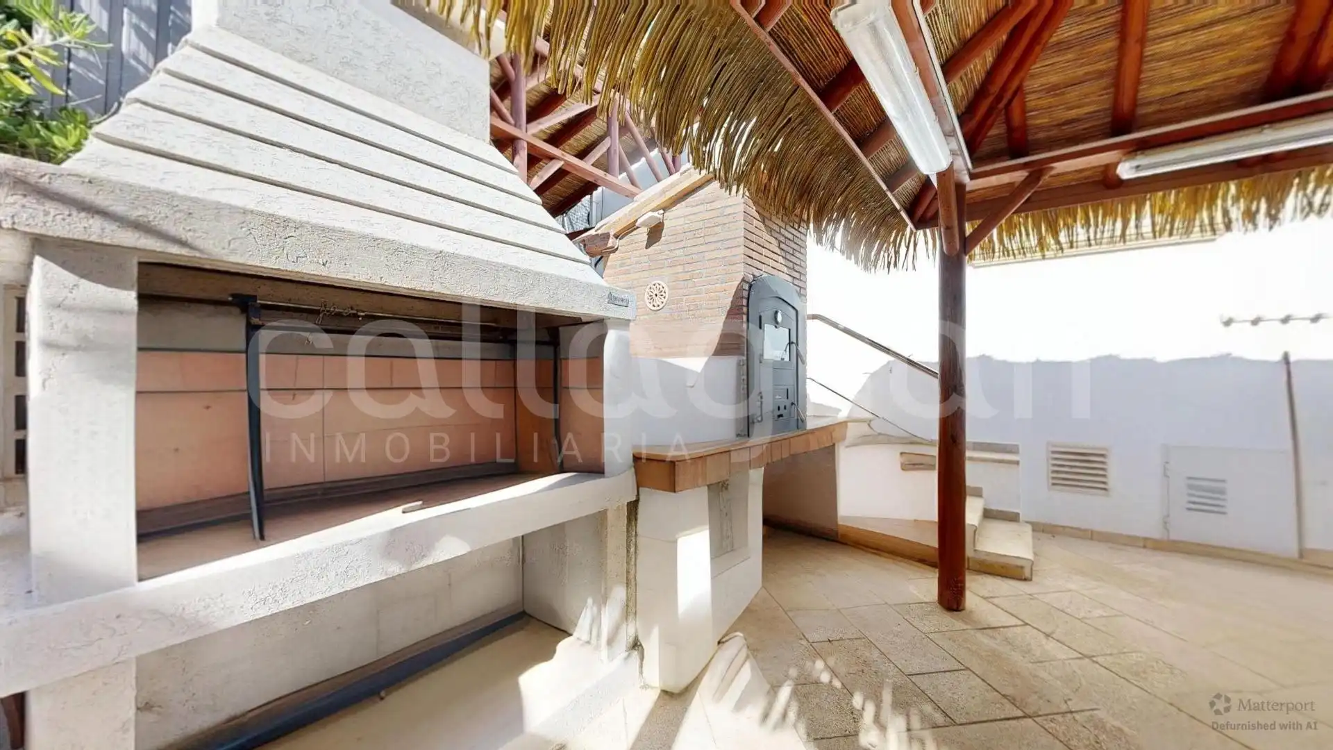 Terraza de Casa o chalet en venta en Calpe / Calp con Aire acondicionado, Calefacción y Terraza
