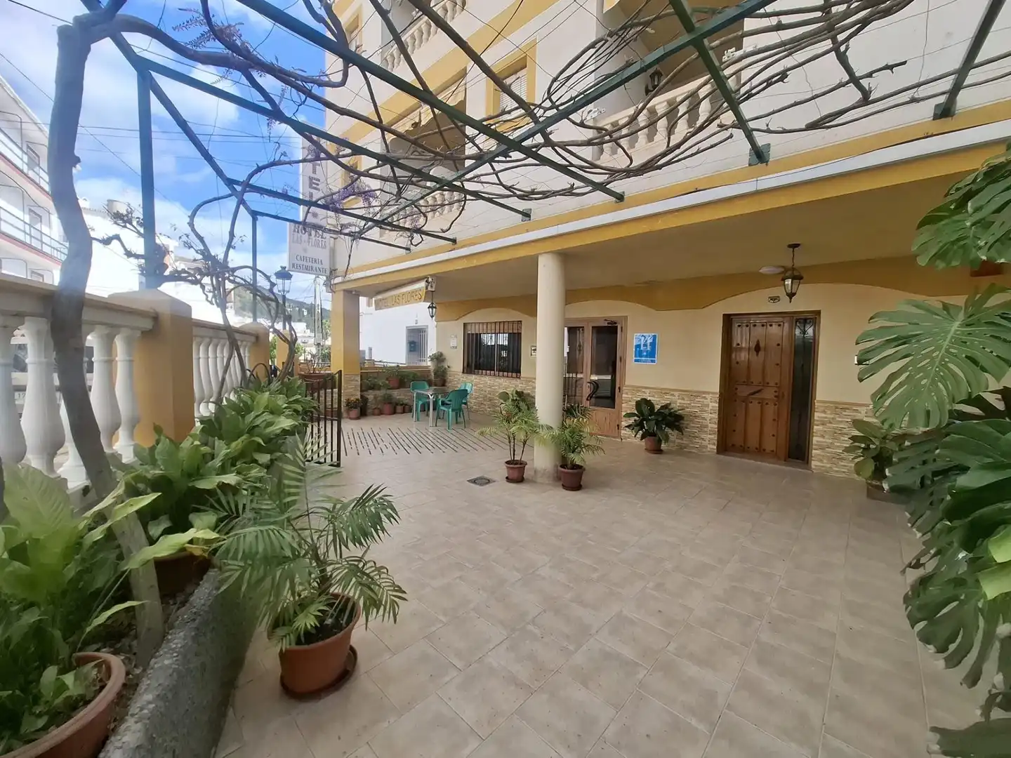 Terraza de Edificio en venta en Tolox