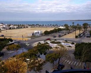 Exterior view of Flat to rent in Sanlúcar de Barrameda  with Air Conditioner and Furnished
