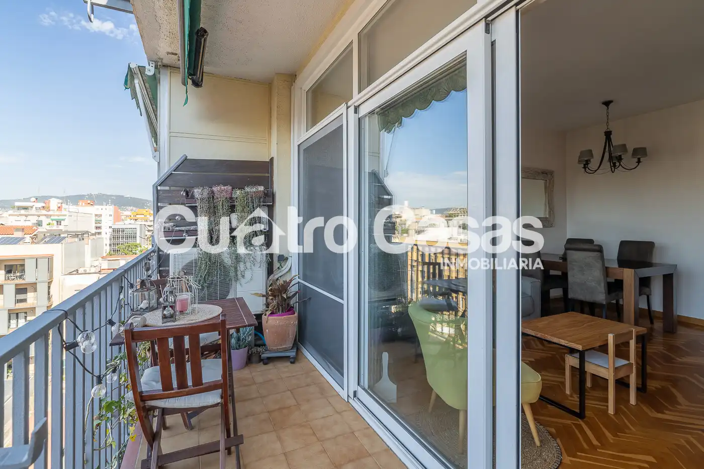 Terraza de Ático en venta en  Barcelona Capital con Aire acondicionado, Calefacción y Amueblado