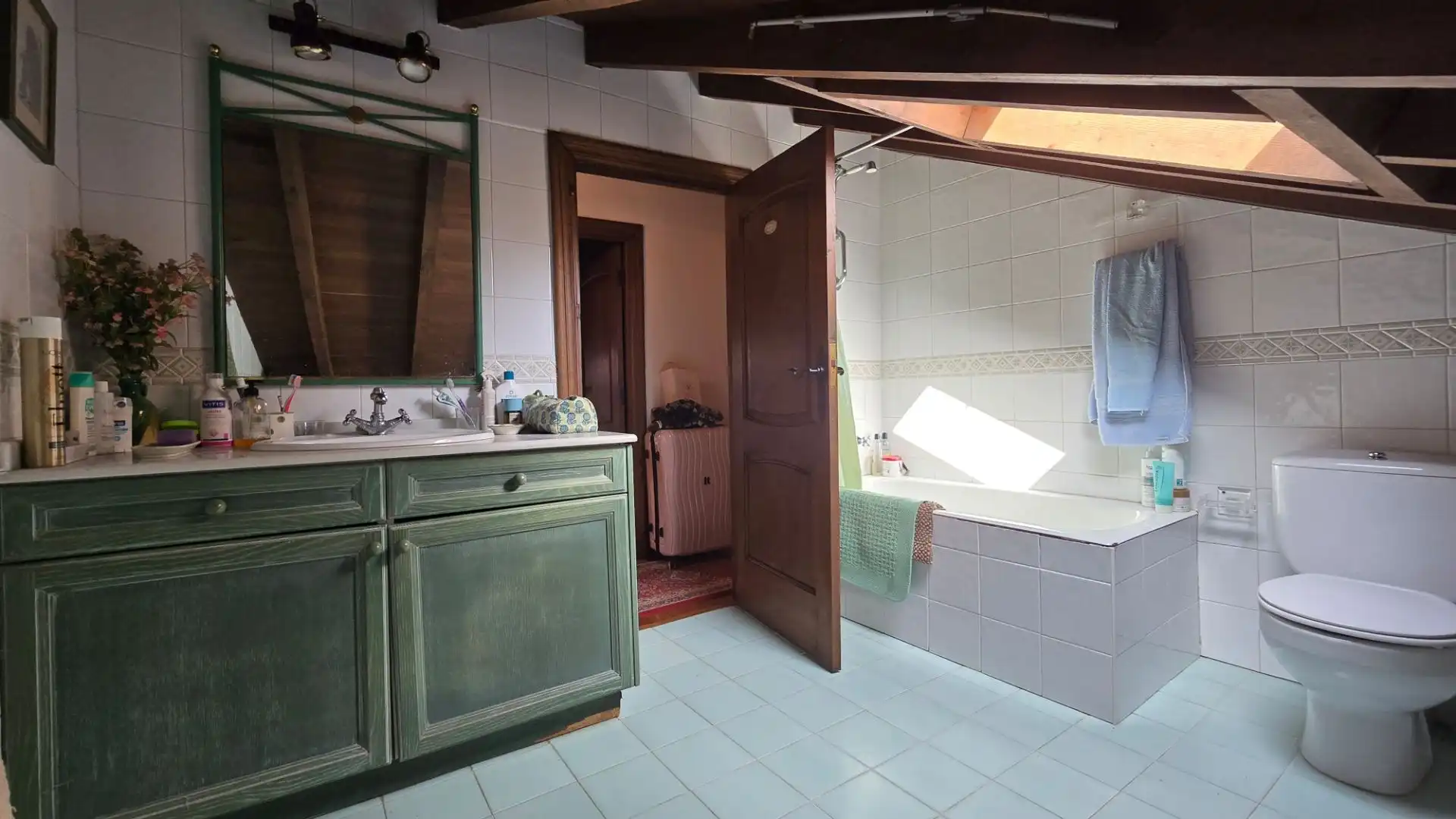 Bathroom of Houses for sale in Llanes  with Heating, Private garden and Terrace