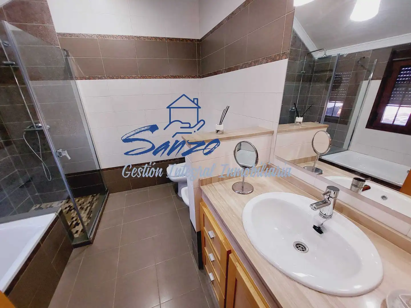 Baño de Casa o chalet en venta en Antequera con Aire acondicionado, Calefacción y Terraza