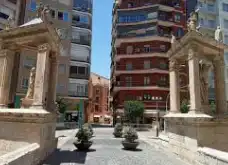 Vista exterior de Piso en venta en Alzira con Terraza