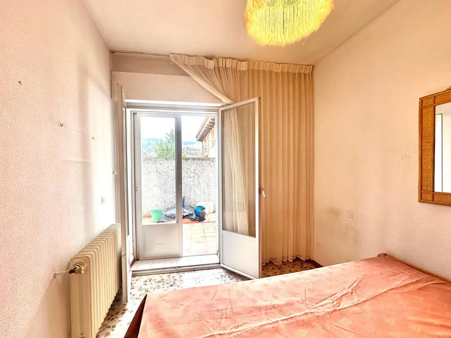 Schlafzimmer von Wohnung zum Verkauf in Lozoya mit Terrasse und Balkon