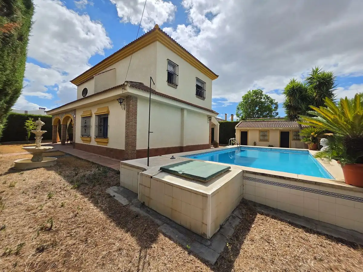 Chalet con piscina en venta en Palomares del Río, imagen 60