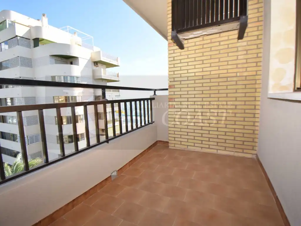 Terraza de Piso en venta en Fuengirola con Aire acondicionado, Jardín privado y Terraza