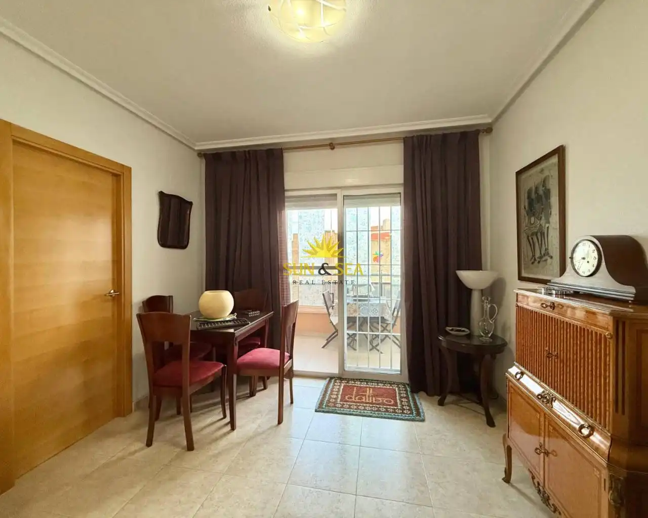Comedor de Apartamento en venta en Almoradí con Calefacción, Terraza y Trastero