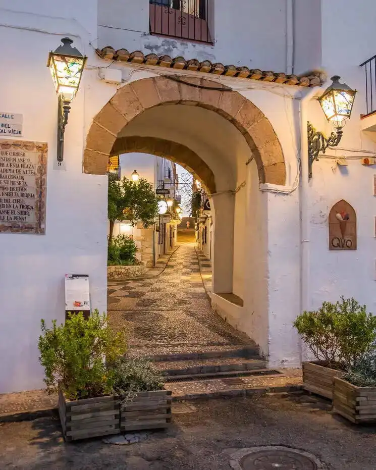 Mini appartamento con terrazza in vendita a Altea ciudad, imagen 18
