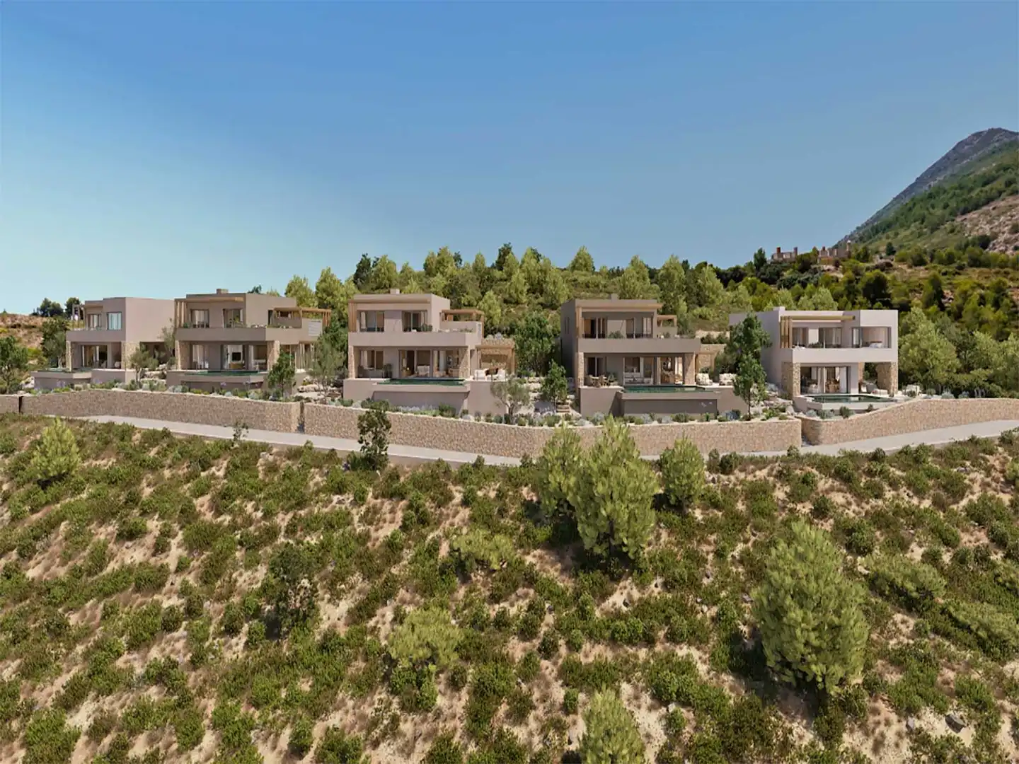 Villa mit Pool zum Verkauf in Plaza Plaza Mayor, imagen 17