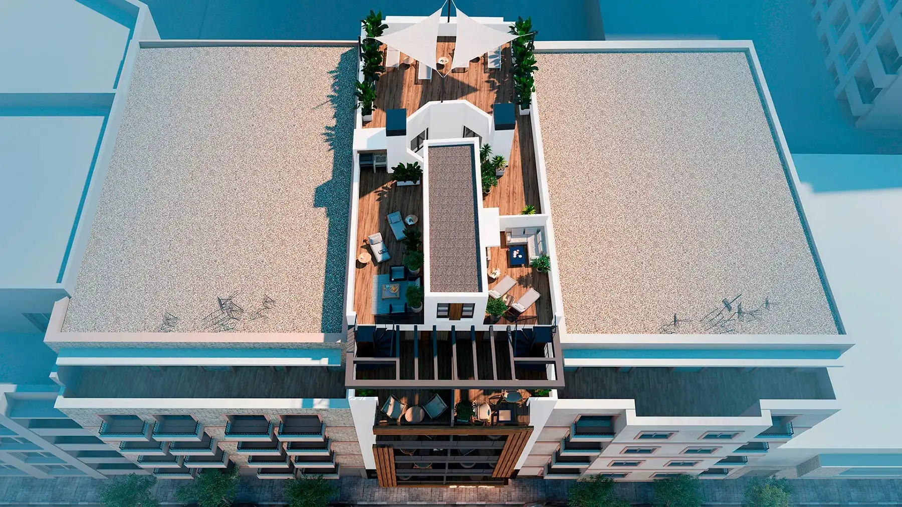 Penthouse with pool for sale in Playa del Cura, imagen 10