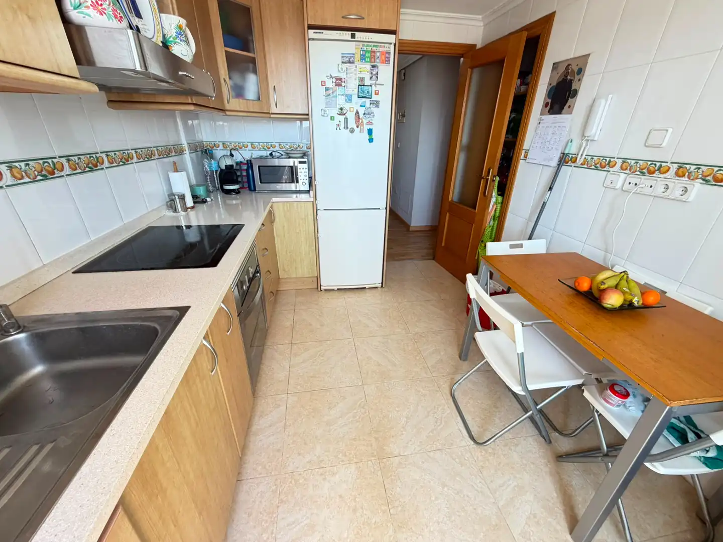 Cocina de Piso en venta en Murcia con Amueblado