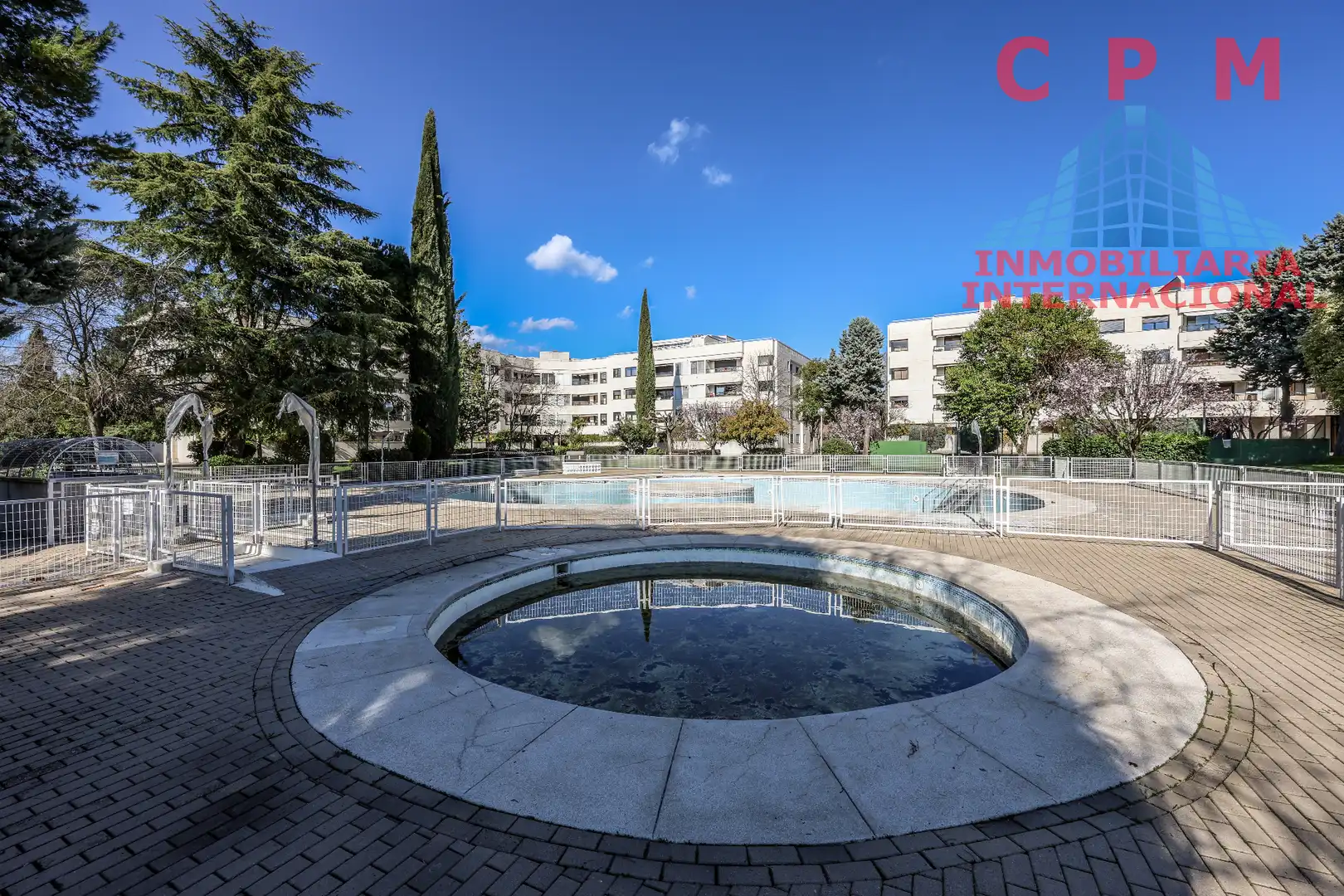 Piscina de Pis de lloguer en Pozuelo de Alarcón amb Aire condicionat, Calefacció i Parquet