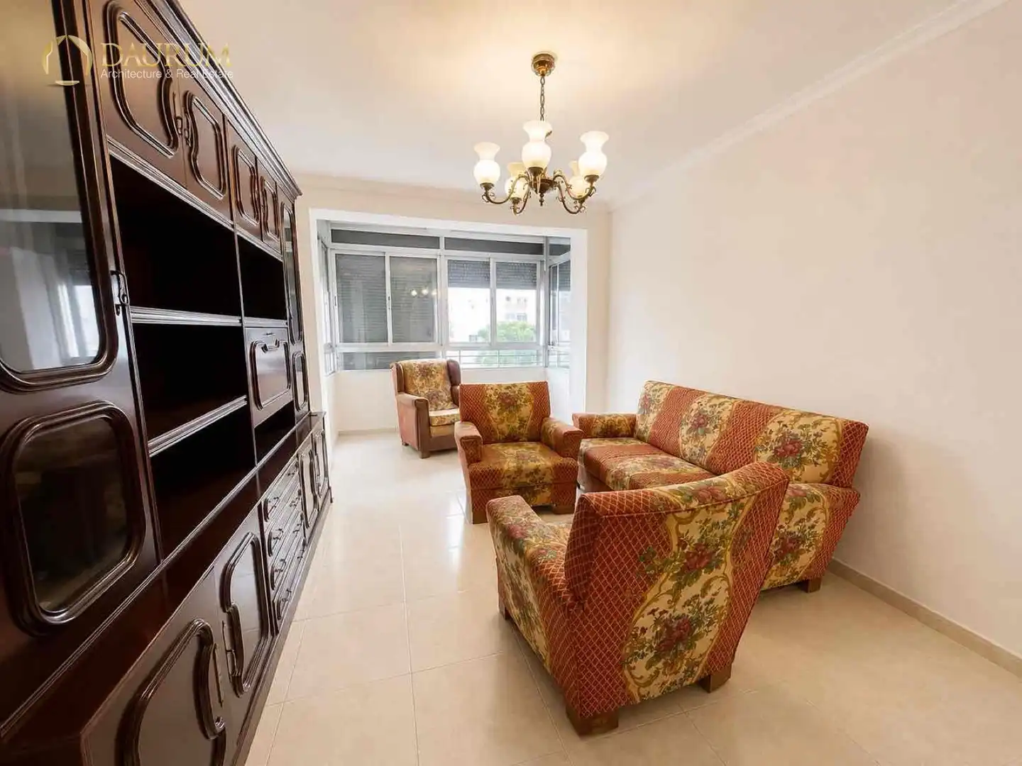 Sala de estar de Piso en venta en Sevilla con Aire acondicionado