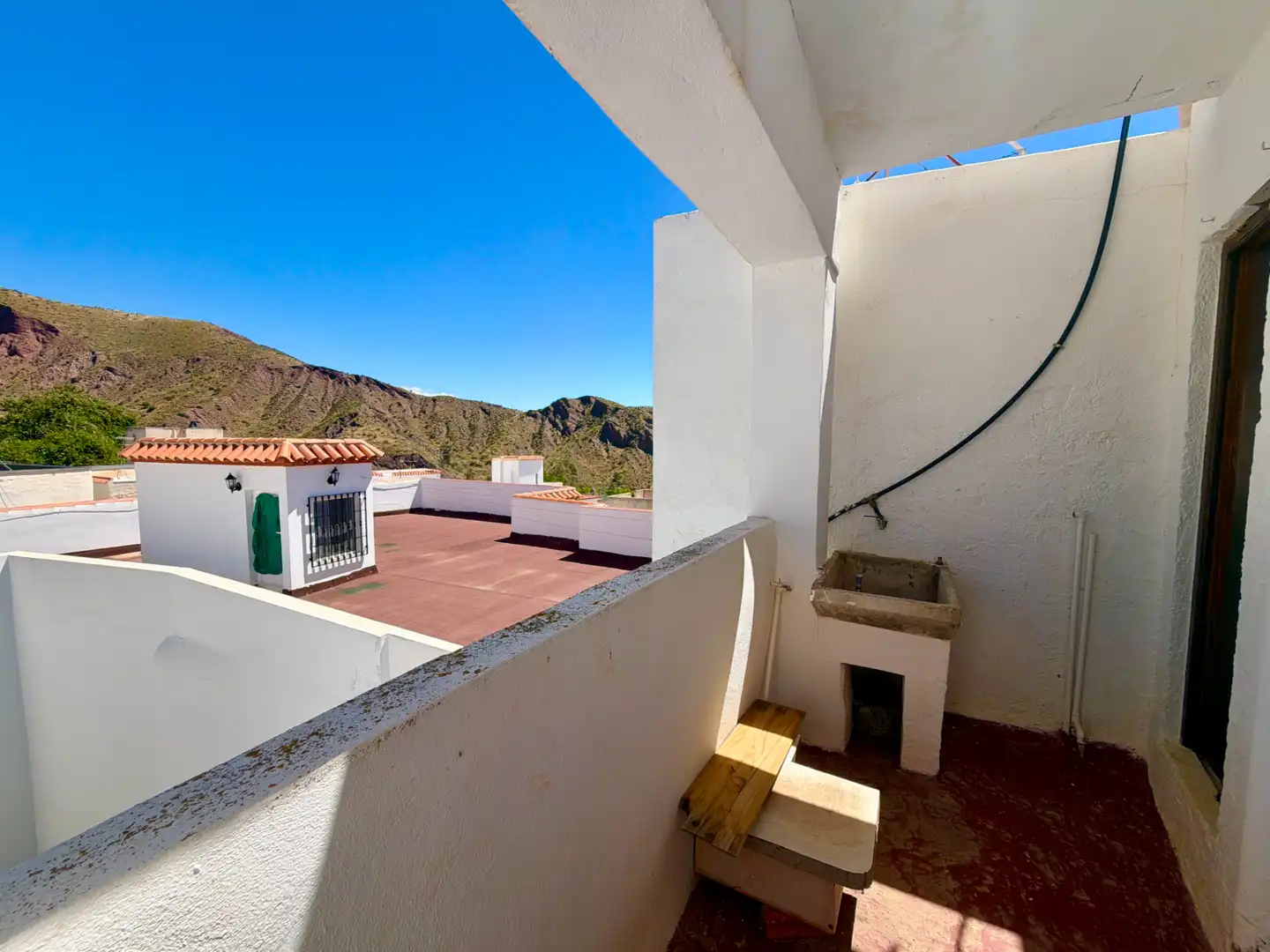 Terrassa de Casa o xalet en venda en Canjáyar amb Aire condicionat, Terrassa i Traster