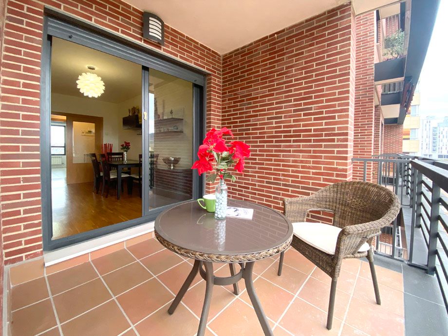 Terrassa de Pis en venda en Vitoria - Gasteiz amb Calefacció, Parquet i Terrassa