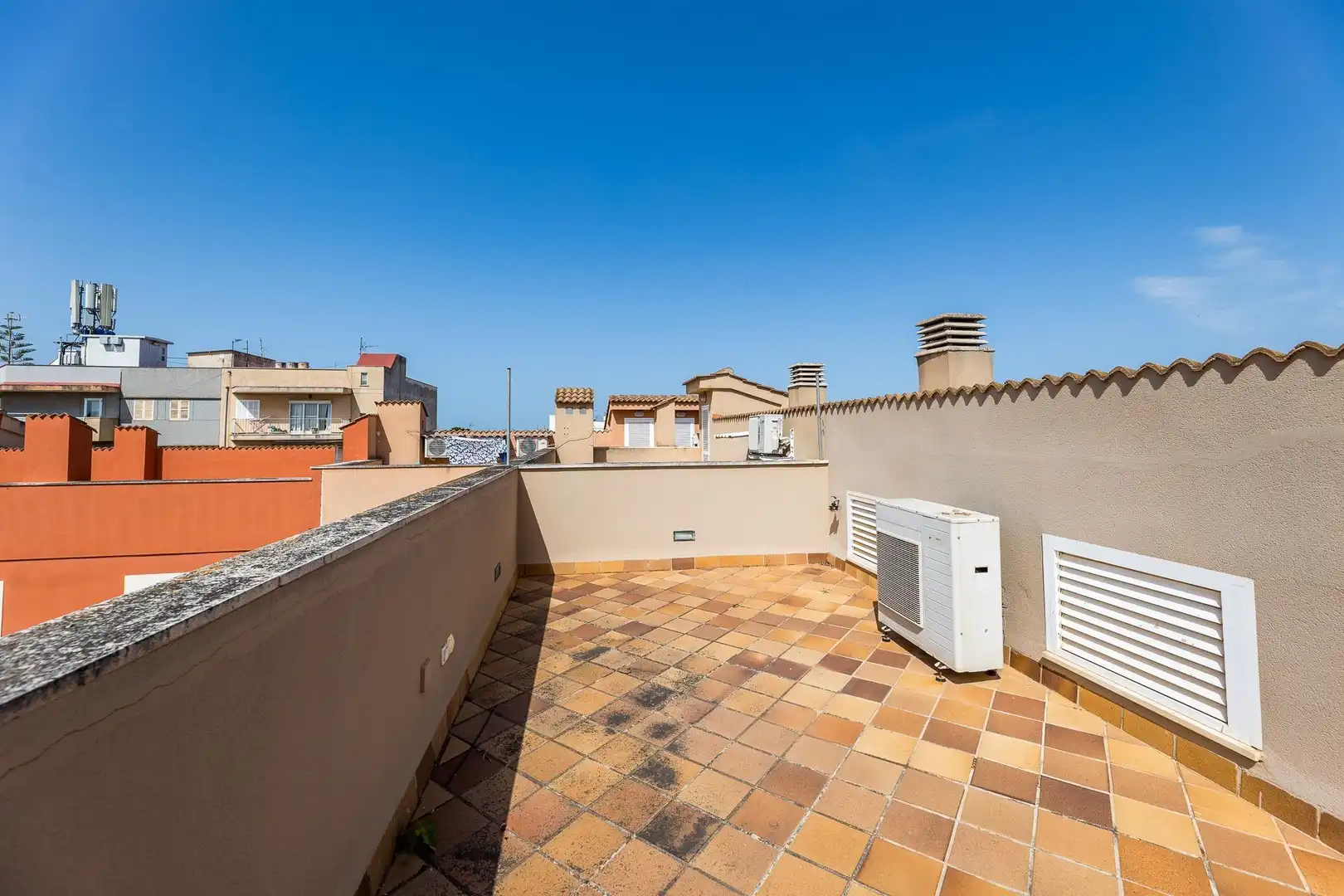 Terrassa de Casa adosada en venda en  Palma de Mallorca amb Aire condicionat, Calefacció i Terrassa