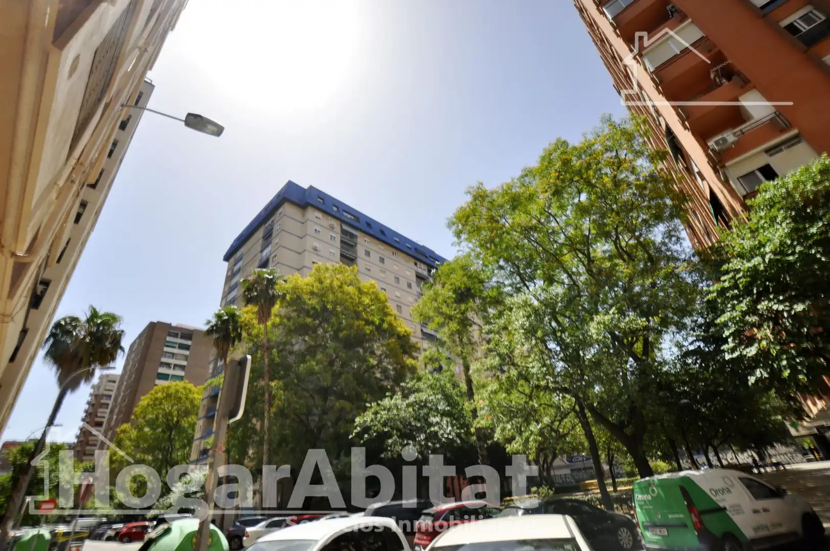 Vista exterior de Pis en venda en Valencia amb Aire condicionat, Calefacció i Moblat