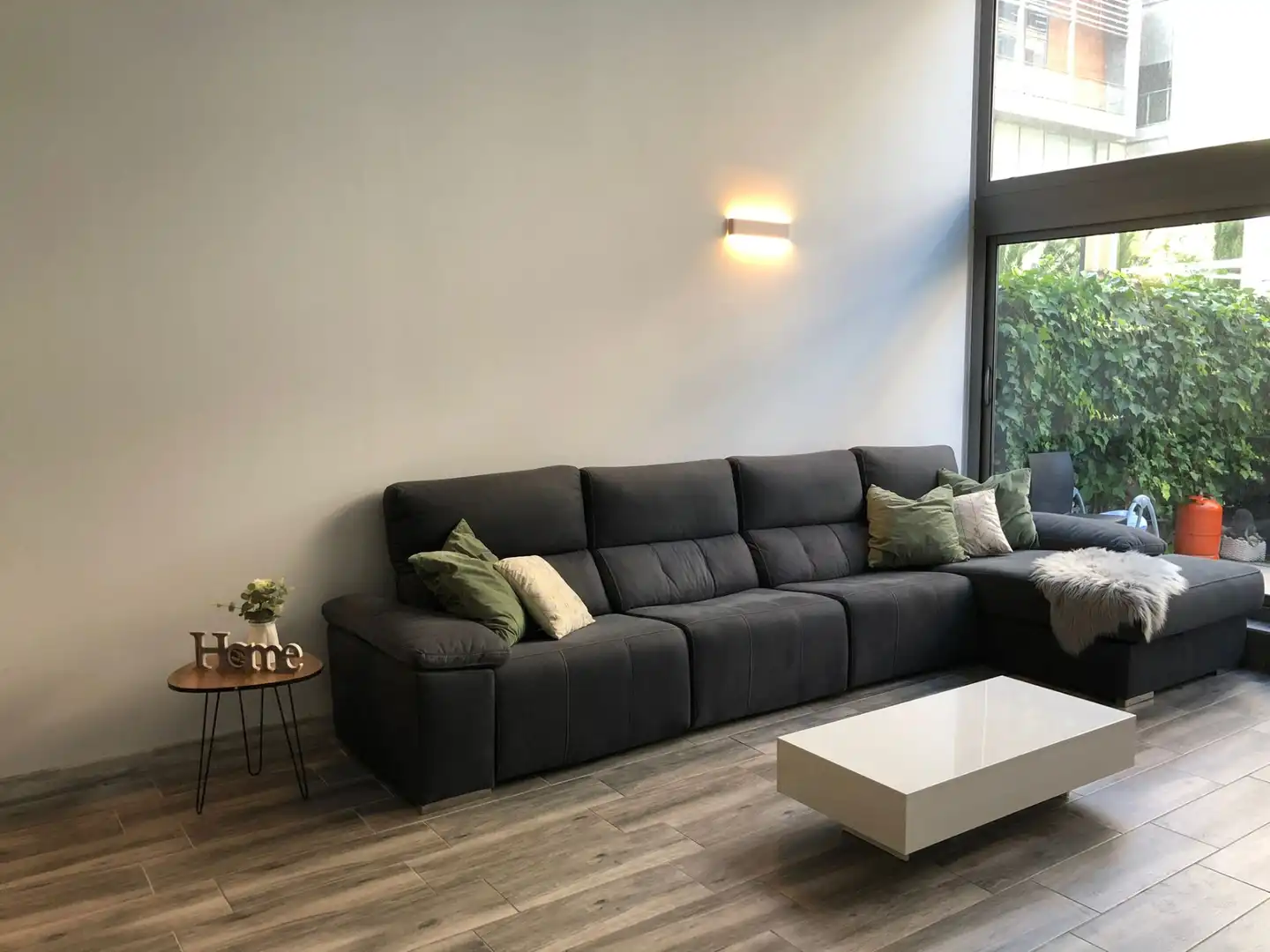 Sala de estar de Loft en venta en Valencia con Aire acondicionado, Terraza y Piscina