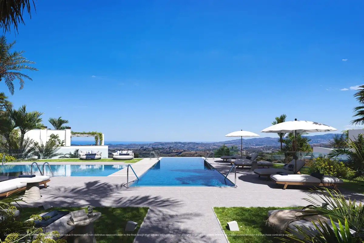 Habitatge amb piscina en venda a Mijas pueblo