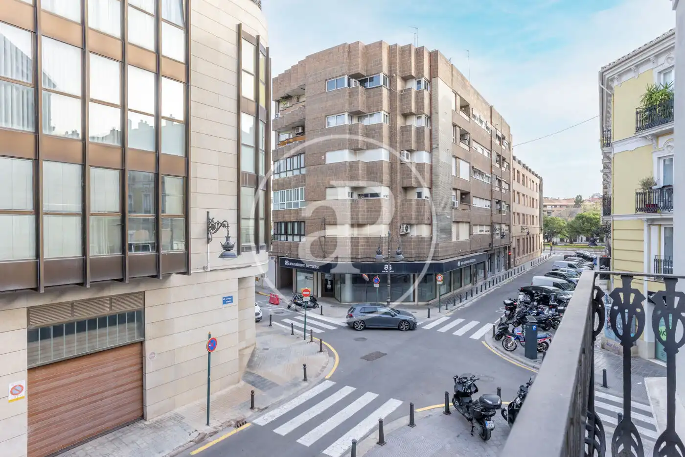 Vista exterior de Piso de alquiler en Valencia con Aire acondicionado, Calefacción y Amueblado
