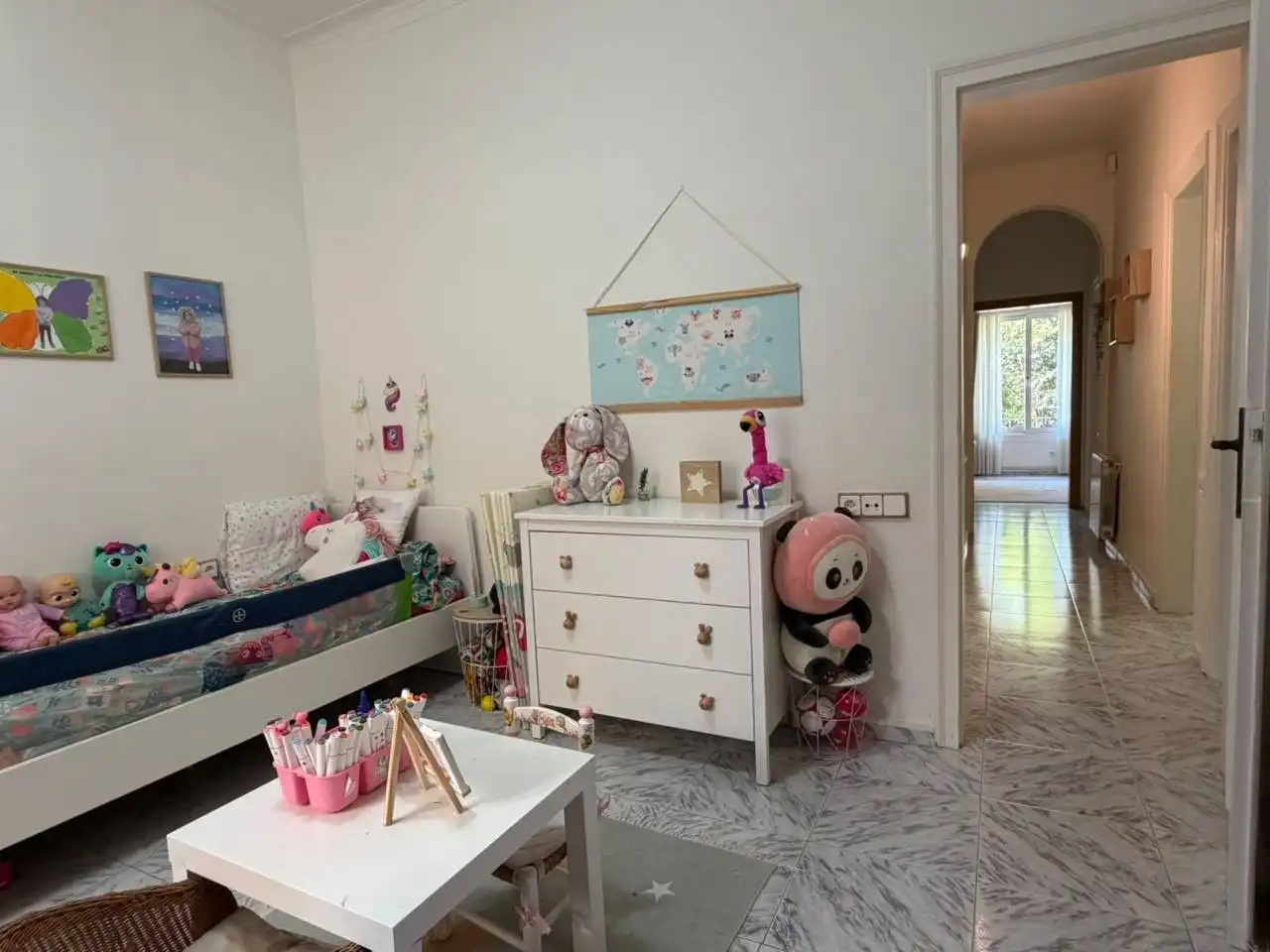 Schlafzimmer von Wohnung zum Verkauf in Terrassa mit Klimaanlage und Heizung