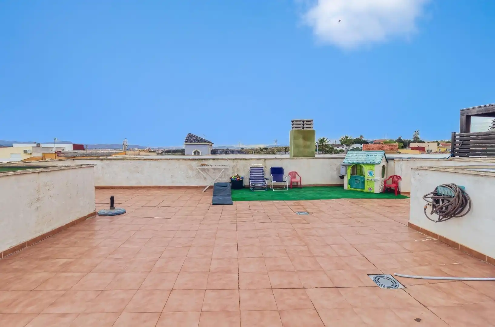 Terrassa de Pis en venda en Cartagena ciudad