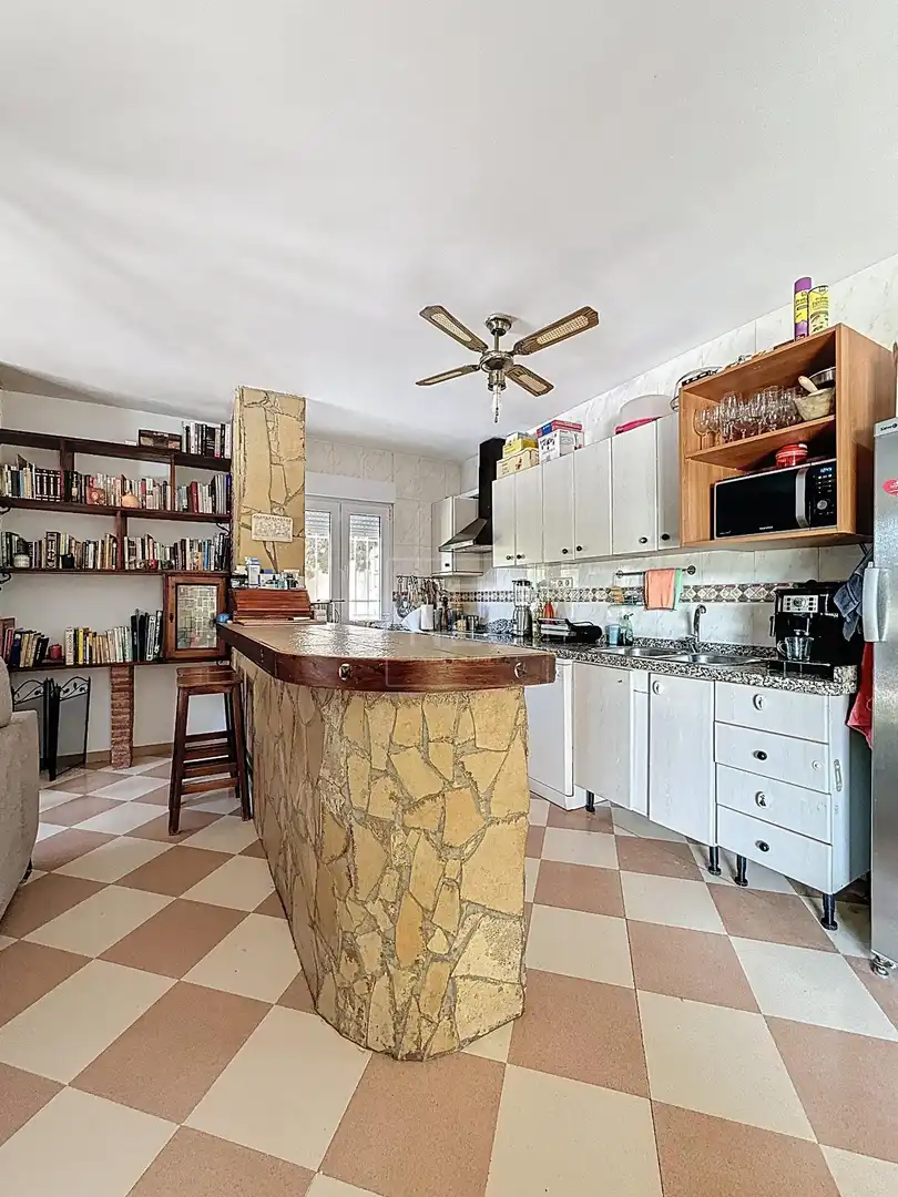 Cuina de Casa o xalet en venda en Padul amb Aire condicionat, Jardí privat i Traster