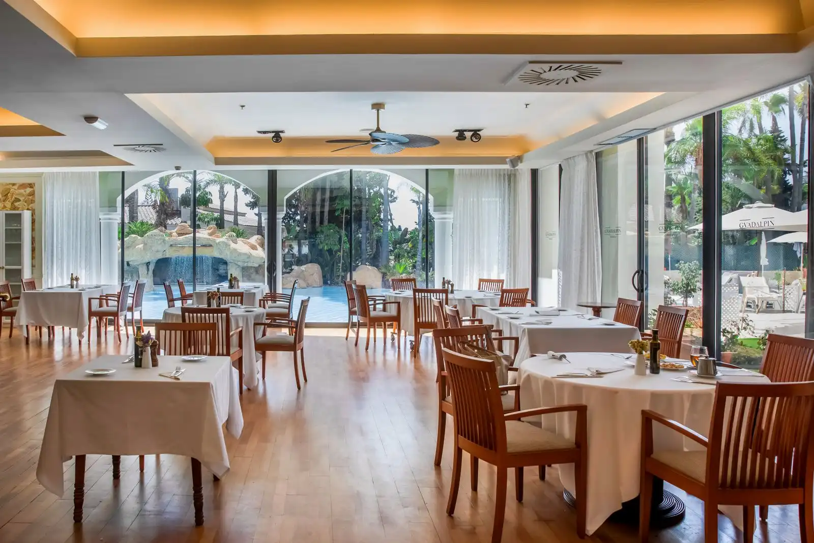 Dachboden zur Miete in Marbella mit Klimaanlage, Möbliert und Fernseher