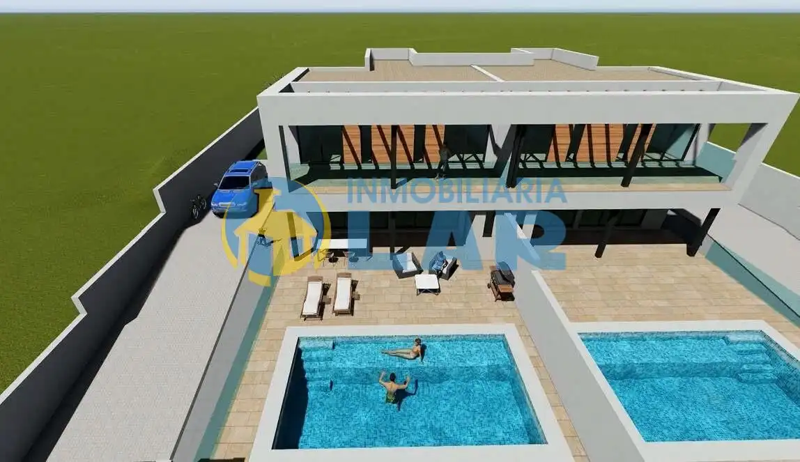 Piscina de Casa o chalet en venta en Mazagón