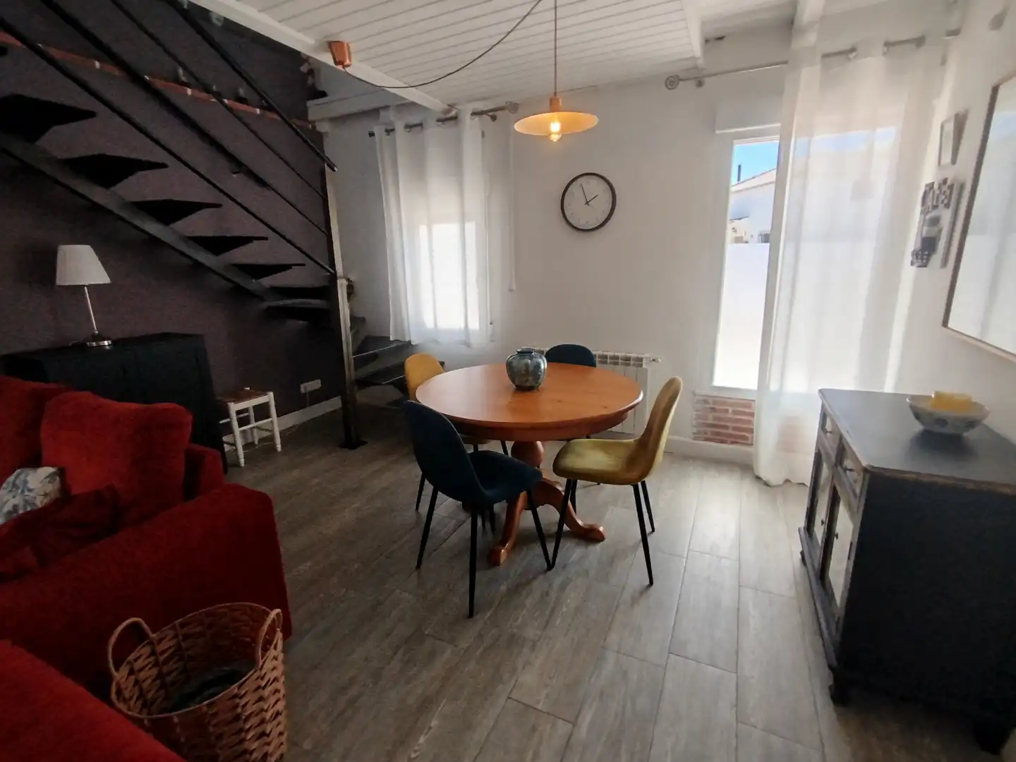 Comedor de Casa o chalet en venta en Cogeces de Íscar con Calefacción, Jardín privado y Terraza