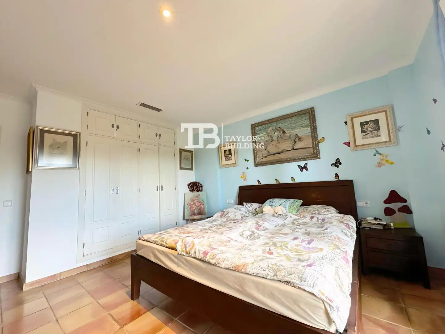 Bedroom of Flat for sale in Calvià  with Air Conditioner, Heating and Terrace