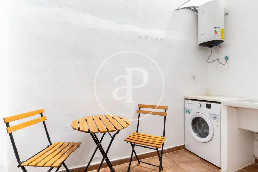 Balcony of Flat for rent in Sagunto / Sagunt  with Air Conditioner, Heating and Terrace