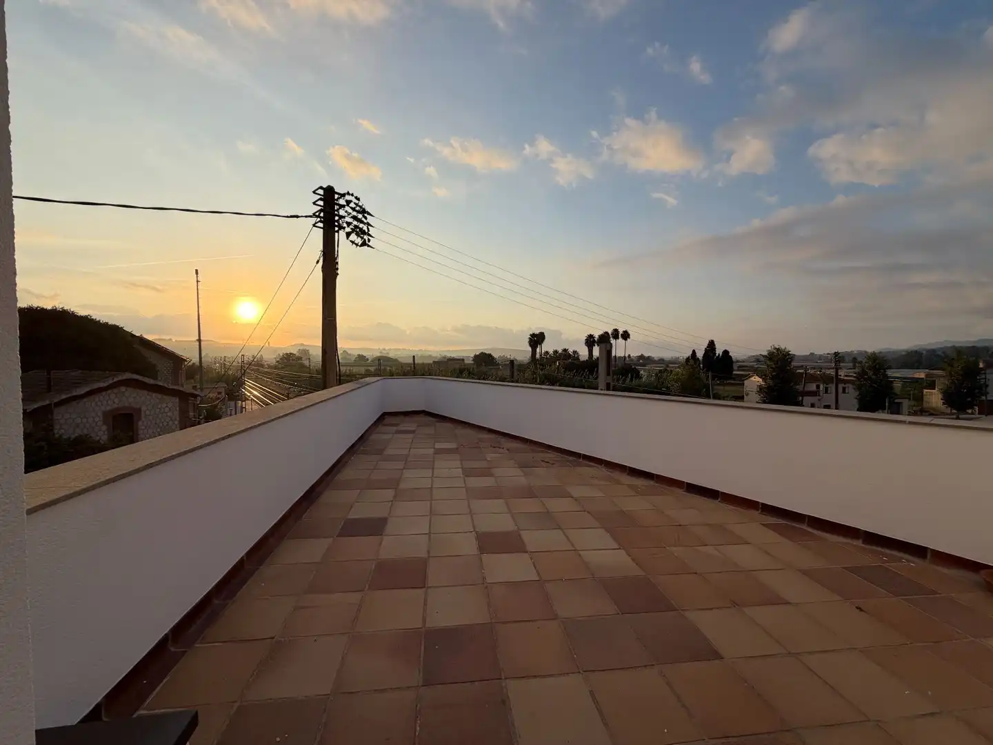 Terrassa de Casa o xalet en venda en Urbanitzacions